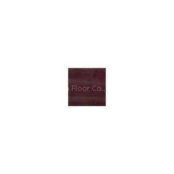 Handscraped Stained bamboo flooring - Red Cognac