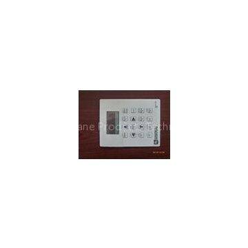 White PET Dull Polish Tactile Membrane Switch For 3C Electronic