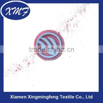 pvc Rubber Label embossed rubber label