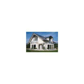 Light Steel Frame Prefabricated Villa /  Energy Saving Modern Modular Homes