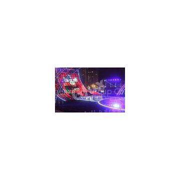 P20 DIP Weatherproof Curved LED Screen Display For Large Scale Setups