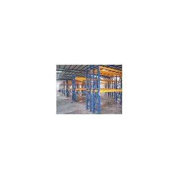 Carbon steel selective pallet rack with phosphorus antirust / spray powder finished