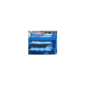 Metal Roofing Double Layer Roll Forming Machine, Professional Durable Roll Former