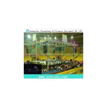 speaker truss aluminum stage lighting truss truss system