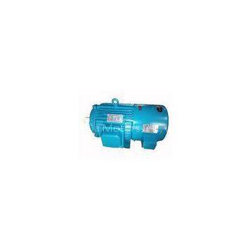 Three Phase Six Pole High Torque Electric Motor With H160 Cast Iron Frame
