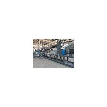 HDPE , LDPE , PP , BOPP Plastic bag recycling and pelletizing machine with Side forced feeder