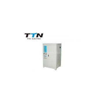 Sbw50-600kva Three Phase Servo Motor Control Voltage Regulator