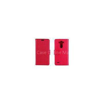 Luxury Wallet Cover Leather Mobile Phone Case For LG G3 Smart Phone Cases