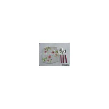 Melamine Dinnerware Set