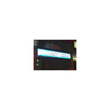 Lightweight Outdoor Full Color IP65 P5 LED Digital Signage Display For Telecommunications