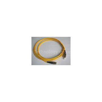 FC / MPO / DIN / D4 Optical Fiber Patch Cable with Multimode SM 9 / 125 , IS09001-2008