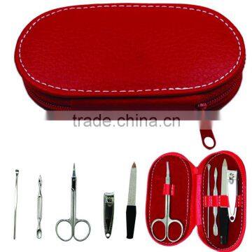 Branded manicure pedicure set