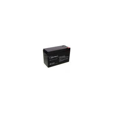 lead acid battery 12V7AH