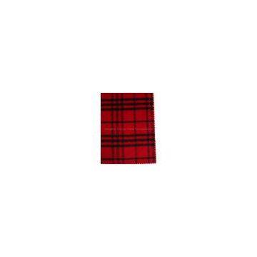 Wool Plaid Fabric(01406)