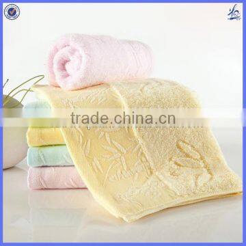 jacquard baoboo fiber out towel