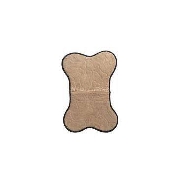 Bone Pet Spong Mat With Round Edges