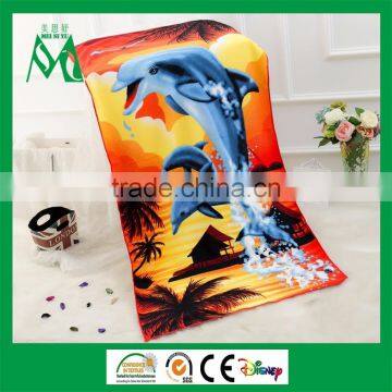 Cheap price animal microfiber hand towel with costomized logo