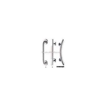 glass door handle