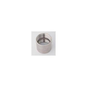 stainless steel thread full coupling