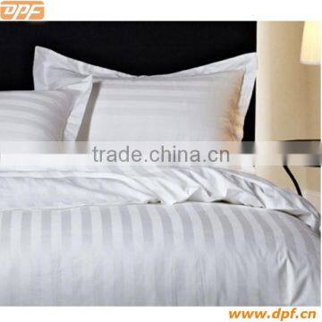 Stripe design hotel textile hotel bedding