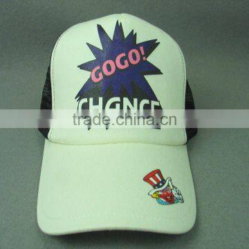 fashion mesh caps/wholesale printing baseball cap