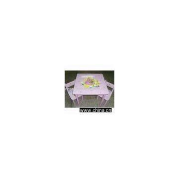 kid table and chair