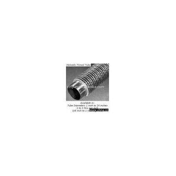 Helically Serrated Finned Tube