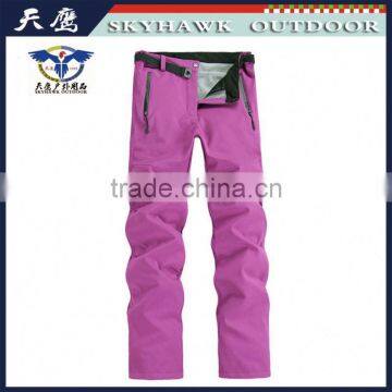 Fashion Cheap Polyester Formal Women Hiking Pants Suits