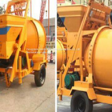 High quality of JDC500 concrete mixer