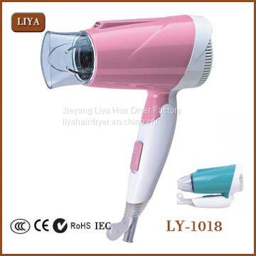 Foldable Travel Mini Ionic Hair Dryer Household Use Hair Dryer photo-2