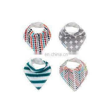 Printed Bandana Bib Baby Bibs photo-2