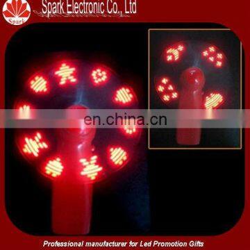 led logo fan,led handy fan,led promotional fans