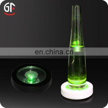 Wholesale Battery Operation Customer LOGO Glass Led Bottle Stickers