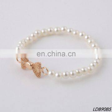 Flower Girl Pearl Bracelet Flower Girl Gift Seawater Pearl Bracelet photo-3