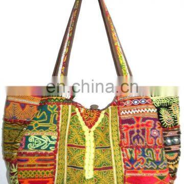 Antique Indian Banjara Tote Bag photo-2
