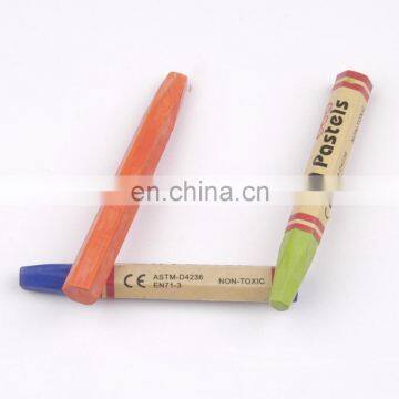 Kids Pastel Non-Toxic Crayon Oil Pastel 24 Assorted Colors Oil Pastel photo-3