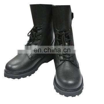 2017 China custom made army combat black military boots