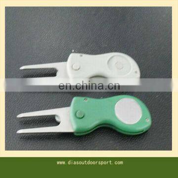 Plastic Pitchfork Divot Repair Tool