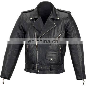 OEM of Motorcycle Leather Jacket