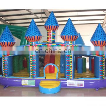 180Z best quality thomas the train inflatable bounce house fun city