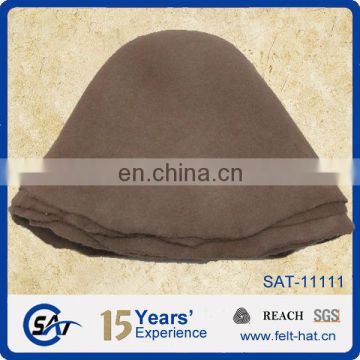 high quality wool felt hat bodies/hat blanks/hat hooks