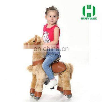 HI kiddie rides walking mechanical horses pony