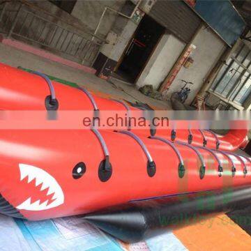 Inflatable banana boat for sale/Fishing boat fiberglass