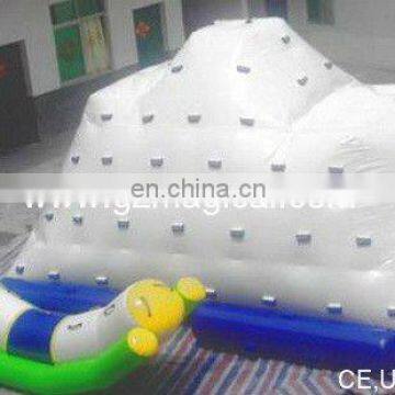 Funny inflatable water iceberg toys giant inflatable water pool toys