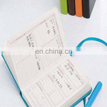Factory Cheap Price Custom Mini Portable Pocket Daily Plan Notebook/mini Hardcover Notebook Printing photo-3