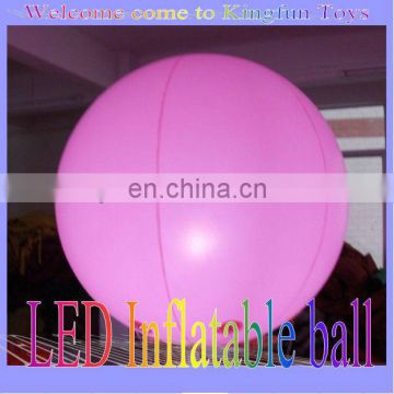 2014 LED Inflatable advertising sphere