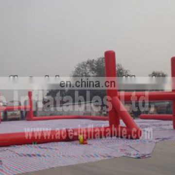 Commercial customized cheap indoor&outdoor Inflatable sports game-football field