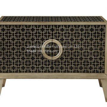 Shabby Chic Antique Wooden Furniture Cabinet photo-3