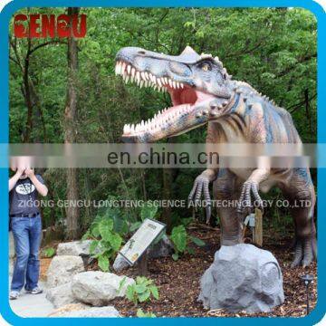 Silicone Rubber Model for Dinosaur Park photo-1