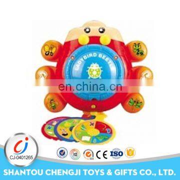 Funny electric learning machine plastic kids toys learning